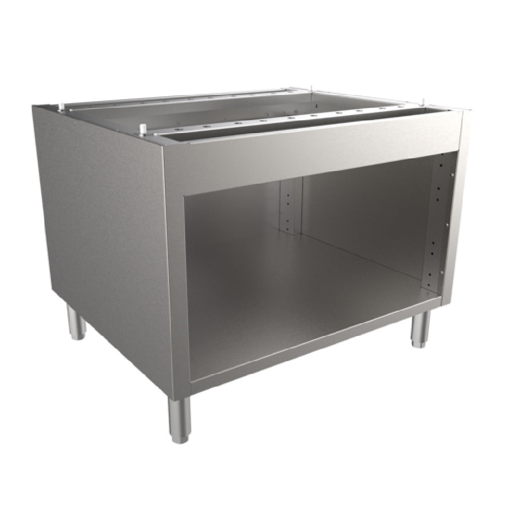 Venancio SO20 20 Inch Cabinet Stand Modular Open Base Stainless Steel