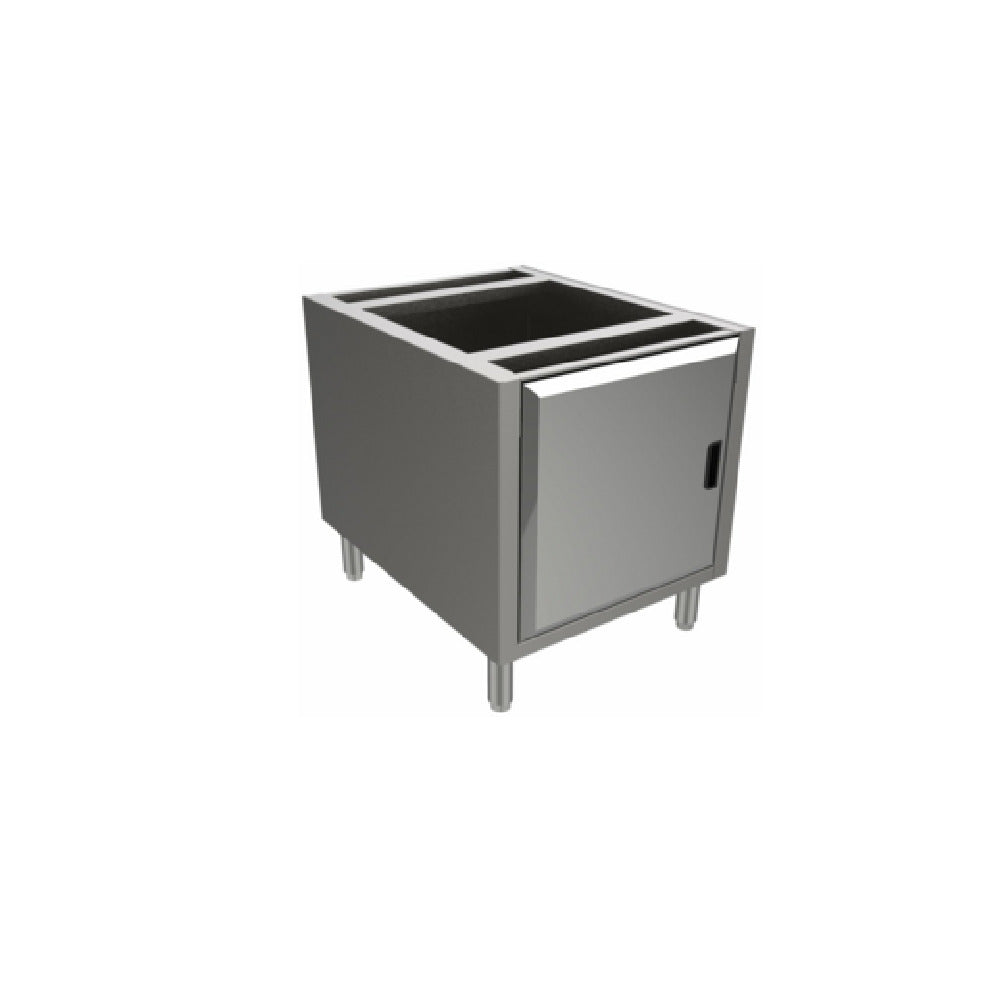 Venancio SD24 24 Inch Cabinet Stand Modular with Stainless Steel Door
