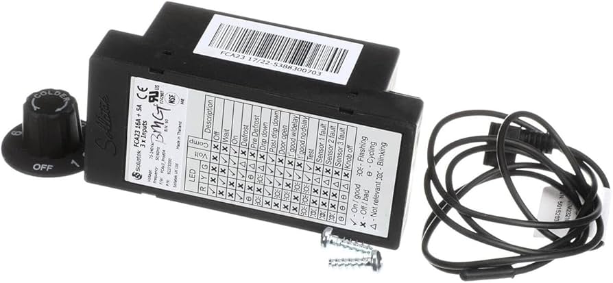 Master-Bilt 19-14783-BMG SOLLATEK TEMP CONTROL