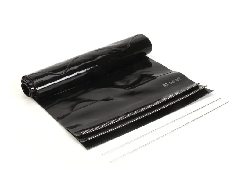 Antunes 7000416 Black Wavy Silicone Belt