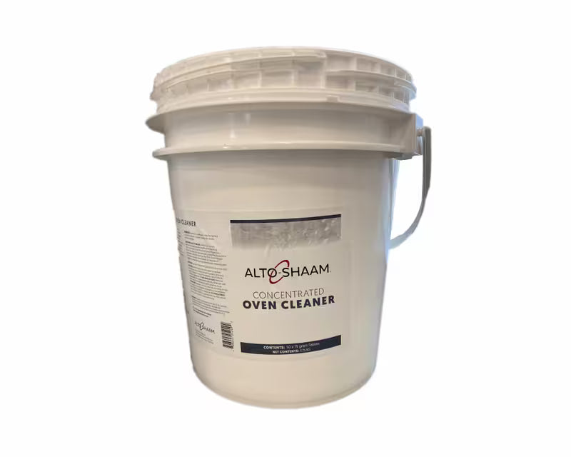 Alto Shaam CE-46991 Oven Cleaner, Tablets, Bucket of 50