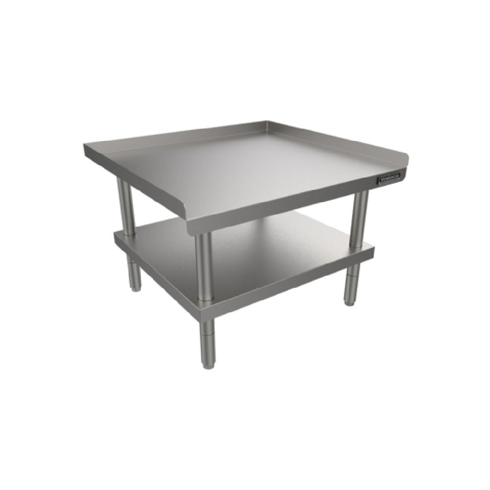 Venancio EST36 36 Inch Equipment Stand With Tray Stainless Steel Undershelf