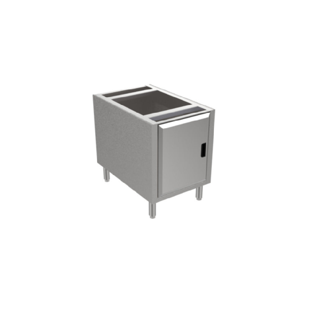 Venancio SD20 20 Inch Cabinet Stand Modular Stainless Steel Door with Handle