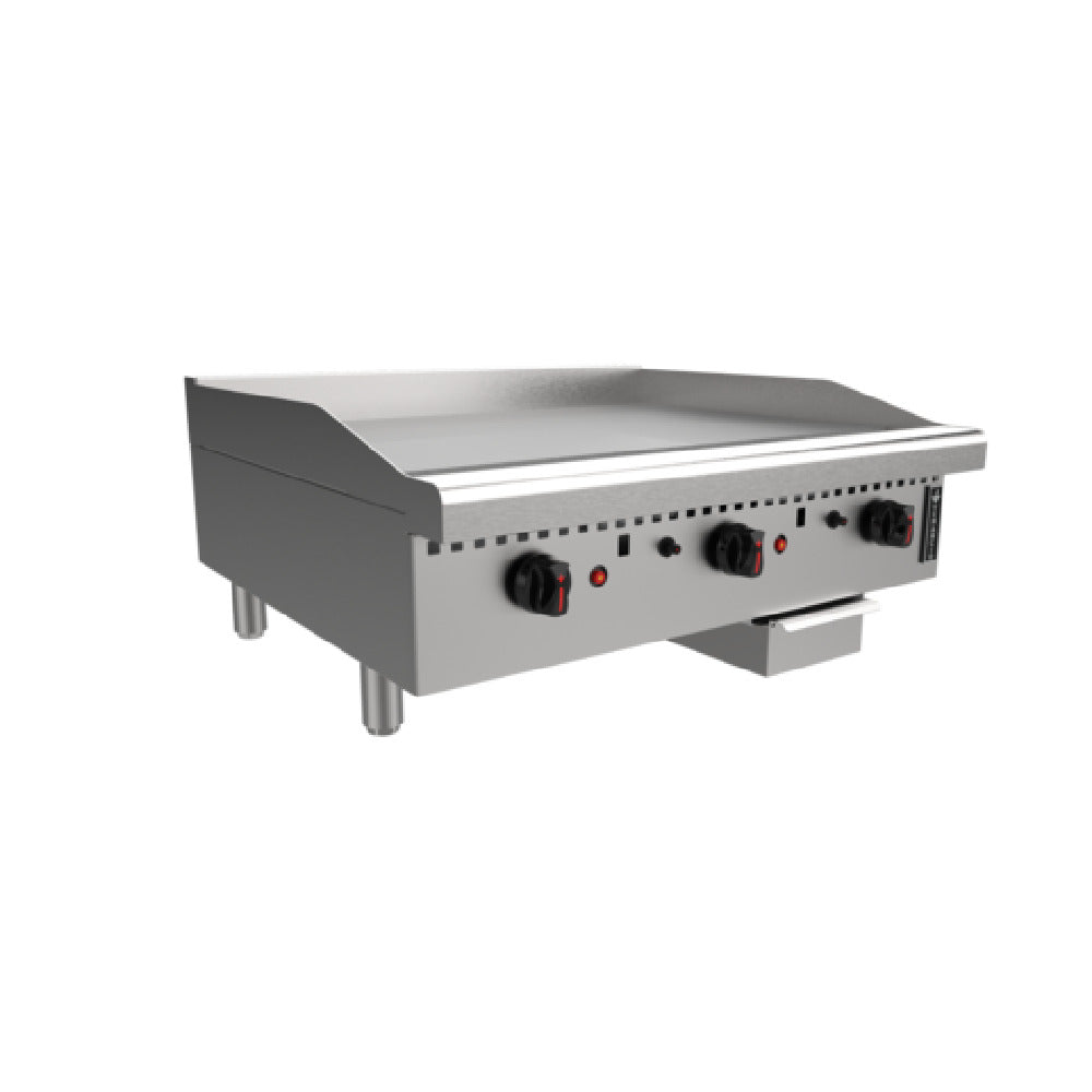 Venancio R36CT-36T_LP 36 Inch Gas Griddle with 90,000 BTU - Countertop