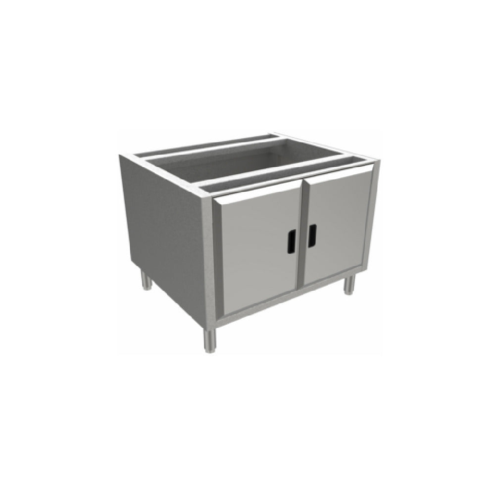 Venancio SD36 36 Inch Cabinet Stand Modular Hinged Door Stainless Steel and 14 Gauge