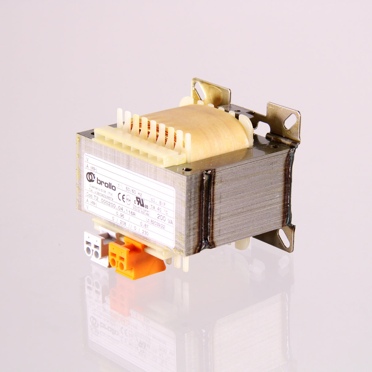 Pizza Group A87IL72026 TRASFORMATORE 200VA 50/60Hz 208V÷230V