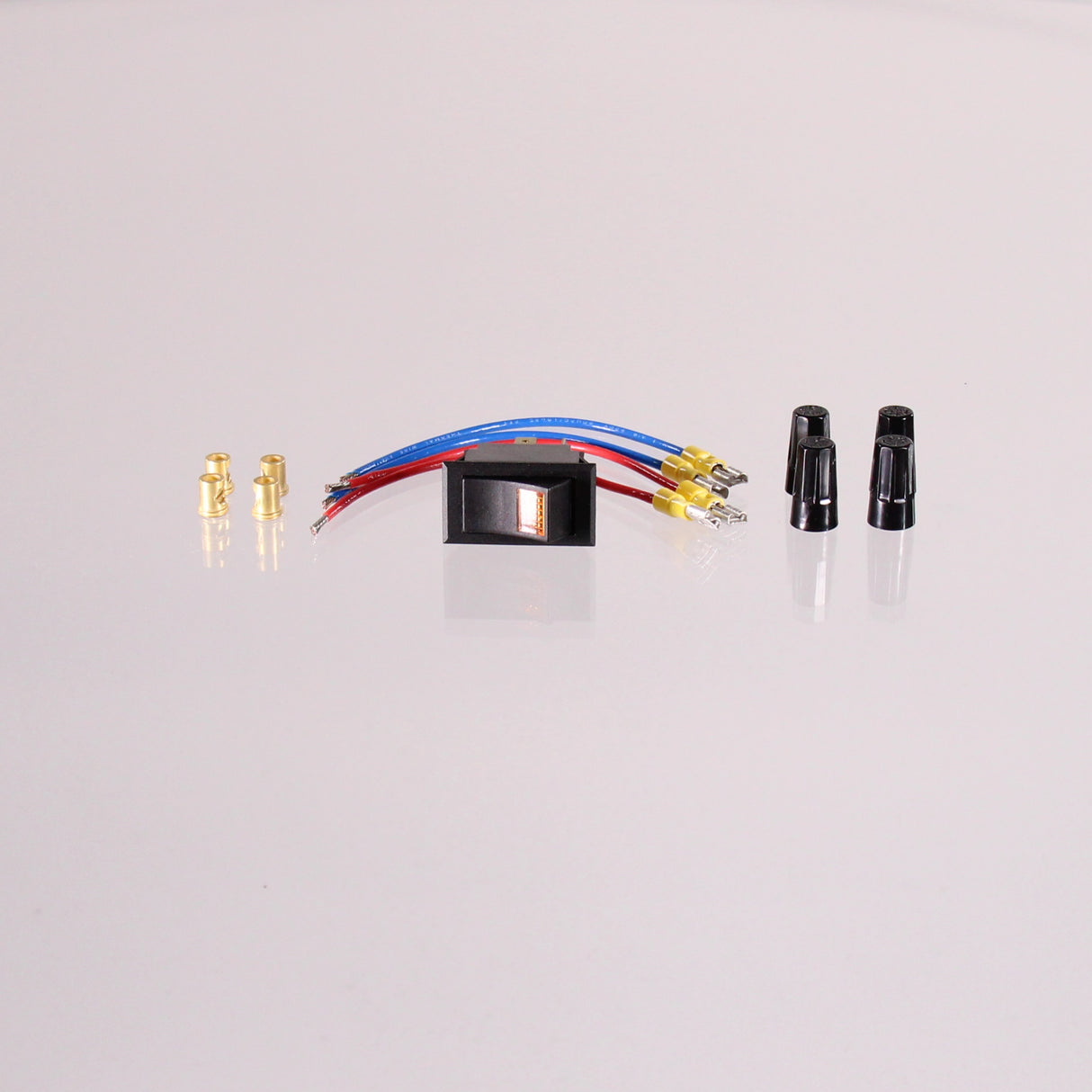 Kit de interruptor Cres Cor 0808113K, balancín iluminado, potencia