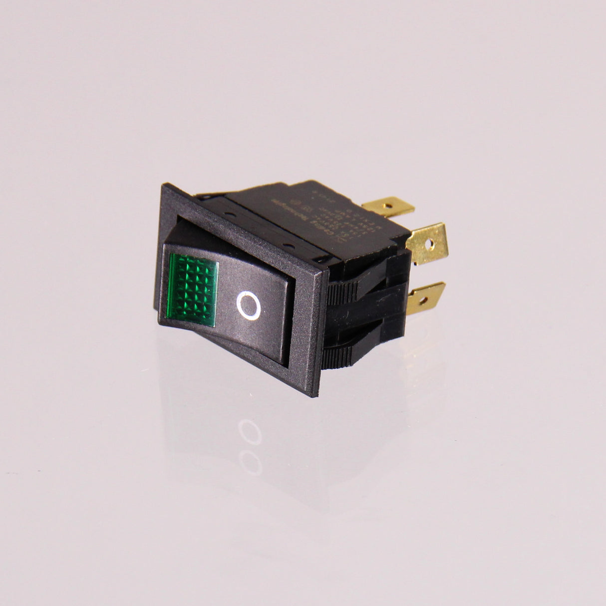 Hatco R02.19.215.00 Switch, Rocker, DPST, 125V, 15A