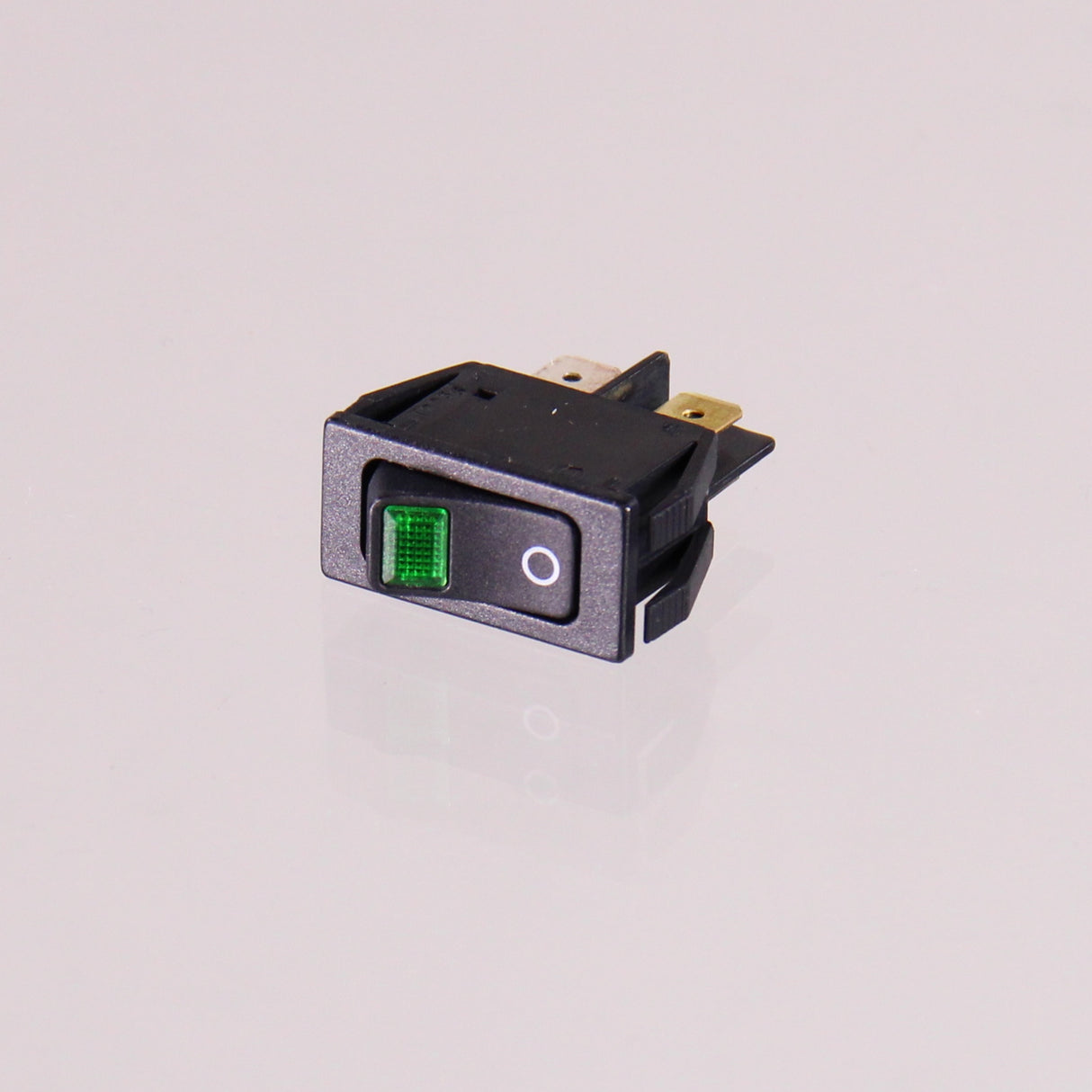 Interruptor Hatco de encendido y apagado con luz, basculante, DPST 250 V