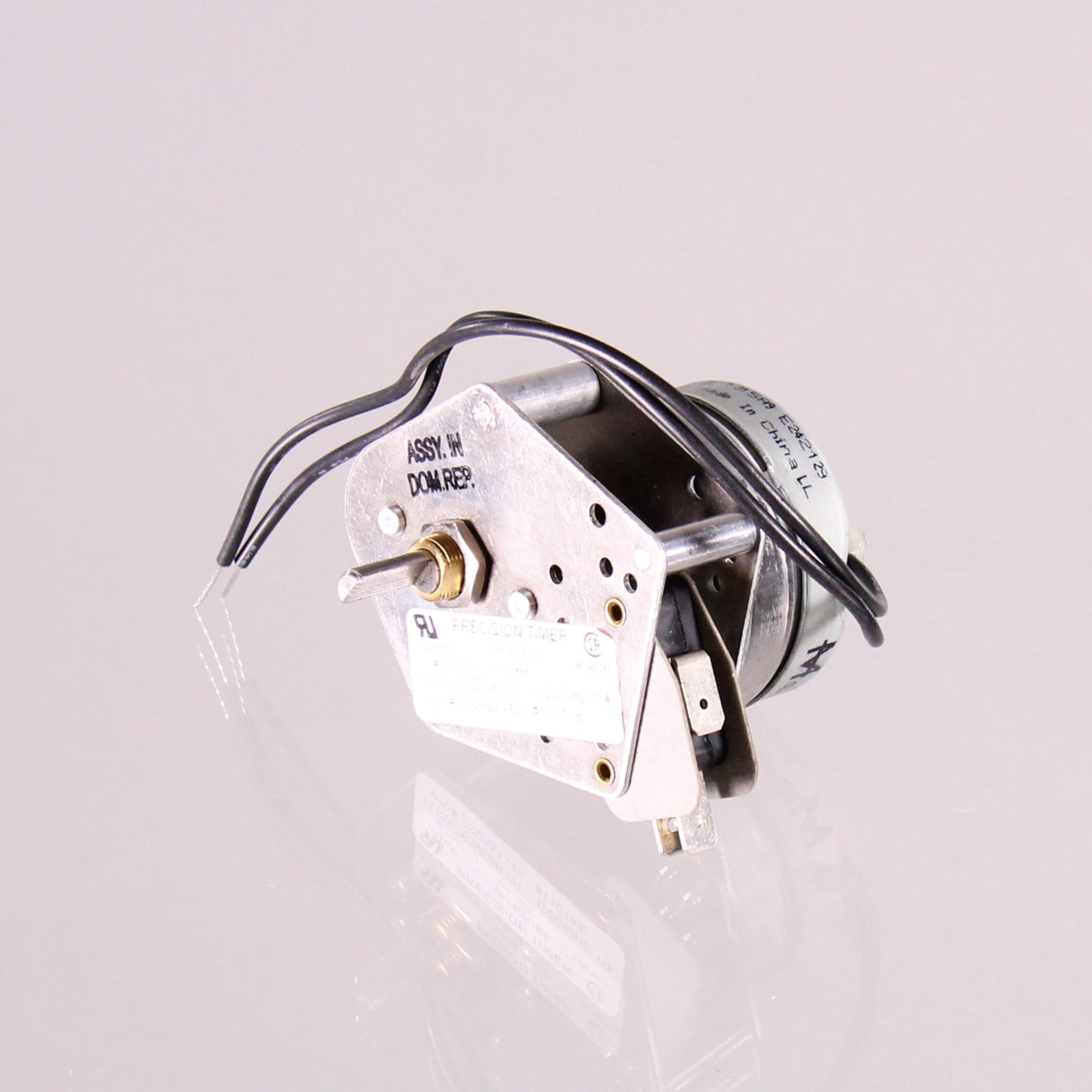 Cleveland 110198 Timer, Mechanical, Motor Driven, 120V, 60HZ