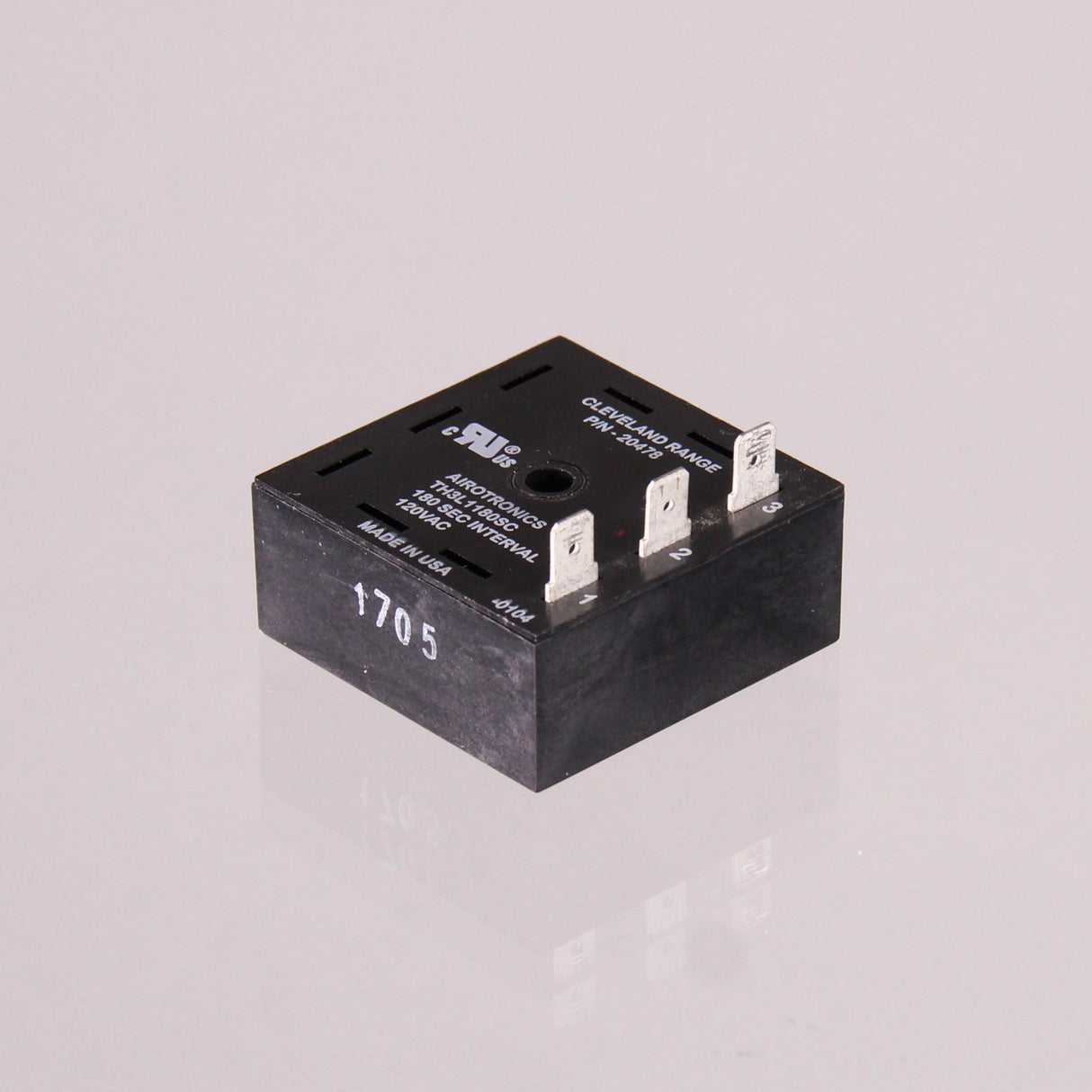 Cleveland 20478 Solid State Timer, 3 Minute Interval