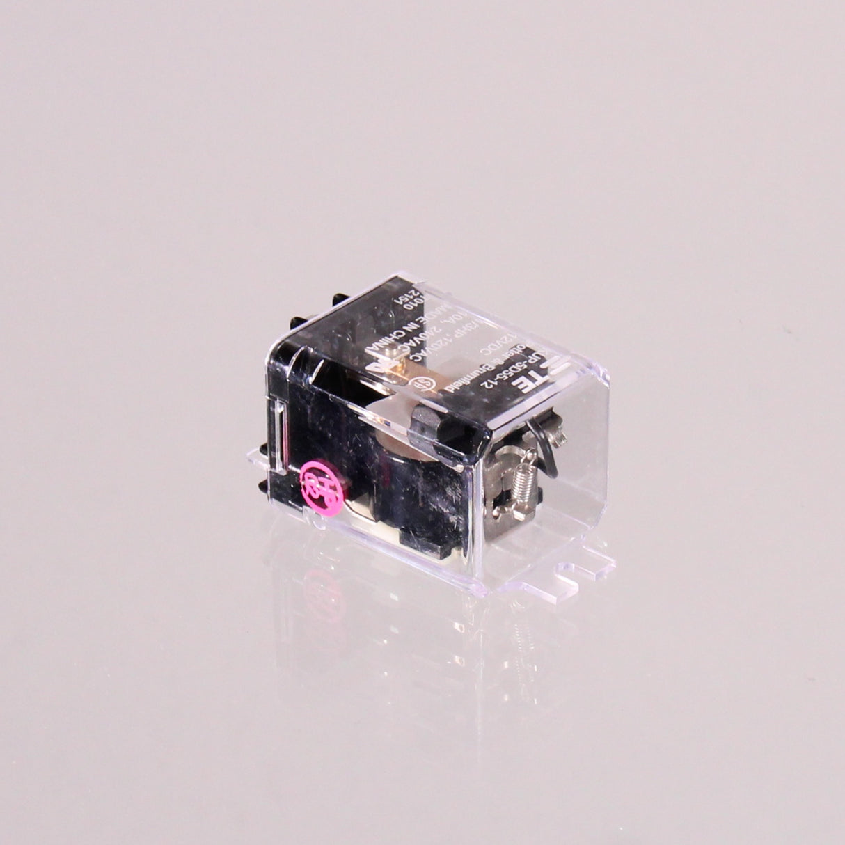 Cleveland KE50753-7 Relay, Omron, SPDT, 12VDC, 10A