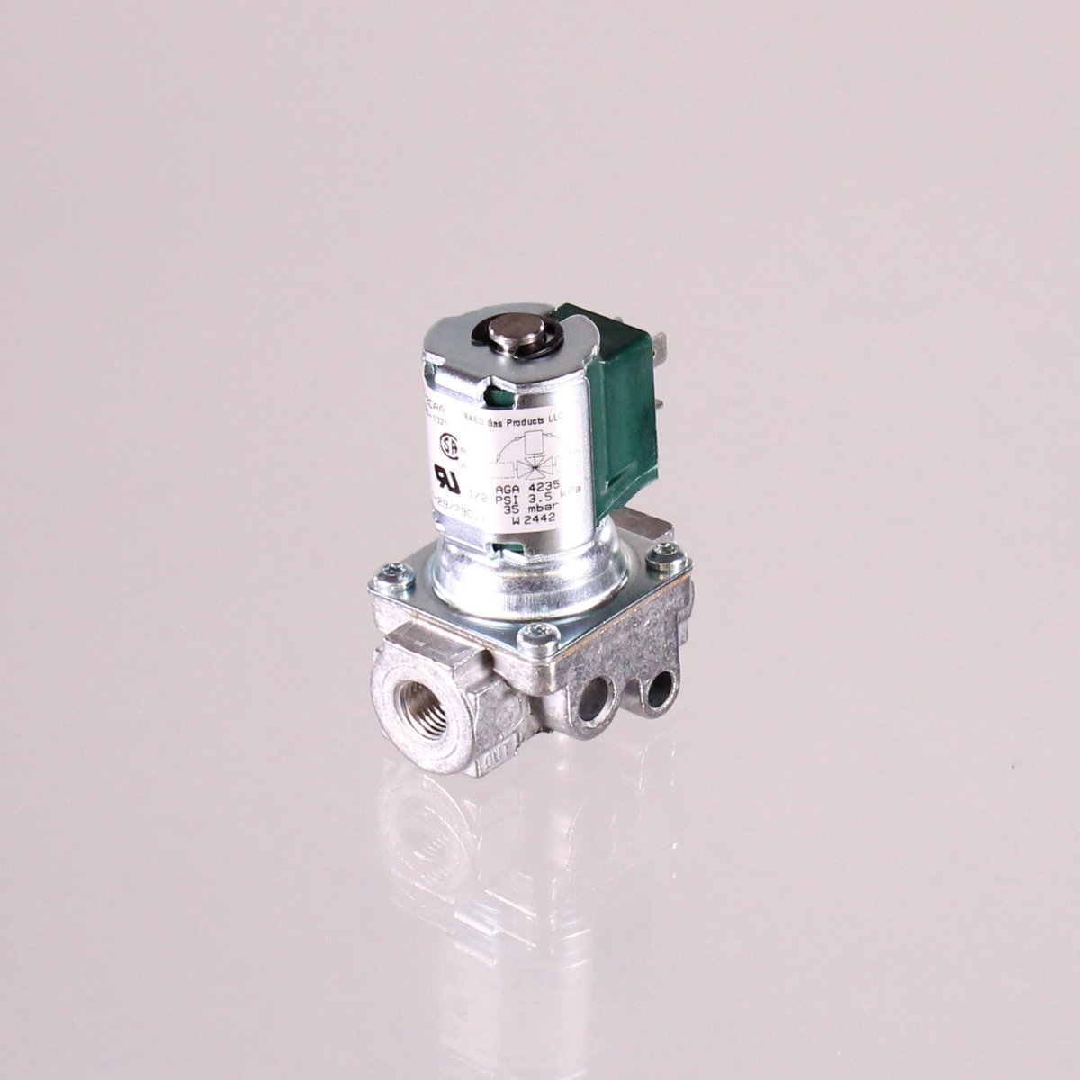 Wood Stone 7000-1321 GAS SOLENOID VALVE 1/4" X 1/4" NPT