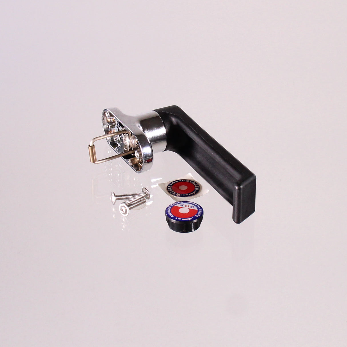 Cleveland 2518784 Door Handle, Black, OES MINI