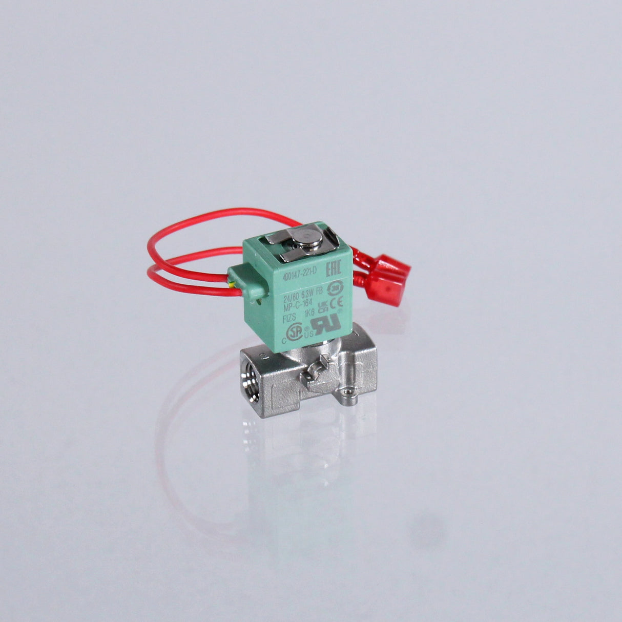 AccuTemp AT1A-5185-1 1 VALVE, SOLENOID - 1/4"-24VAC"