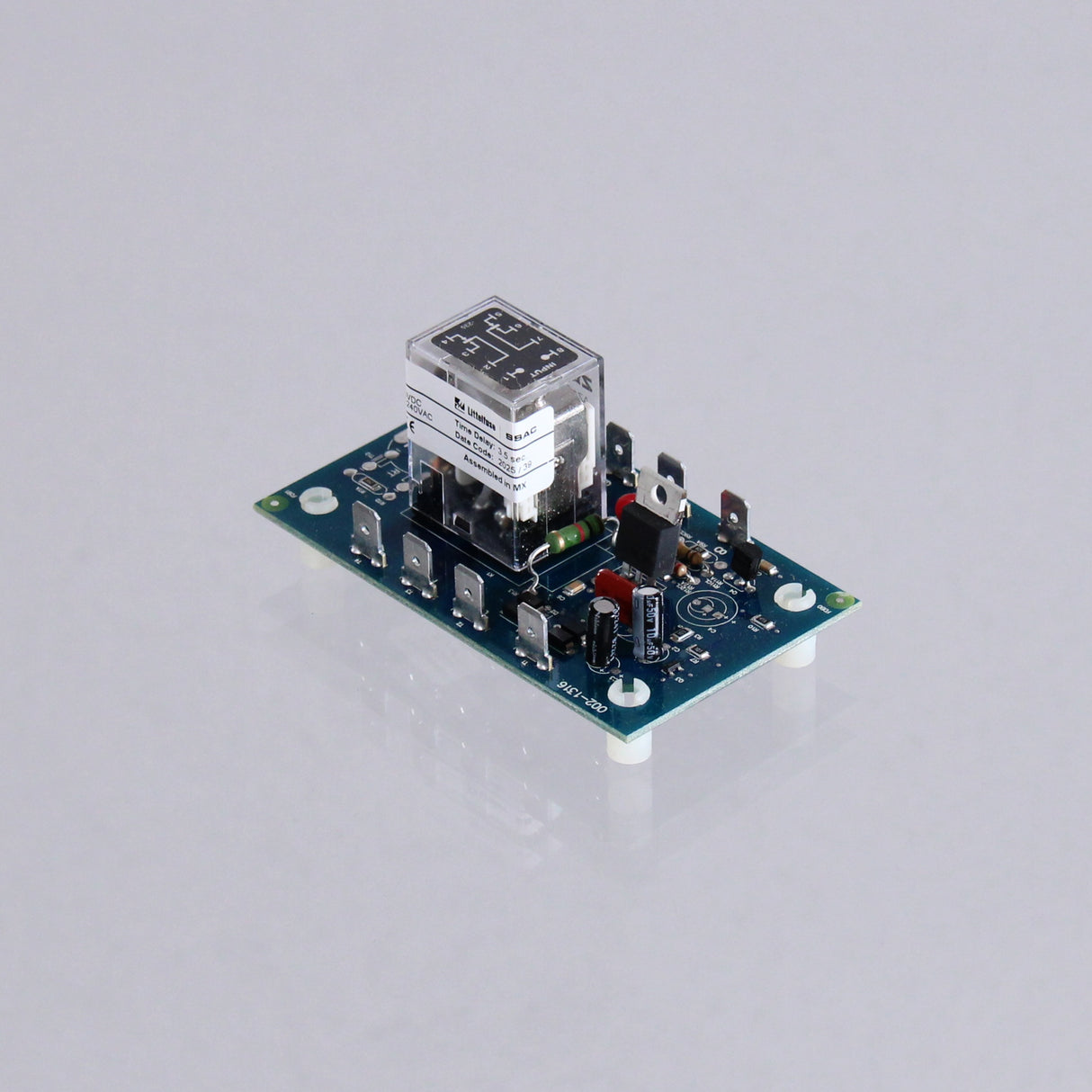 Frymaster 8076402 Relay, 3.5 Second Time Delay 24VDC