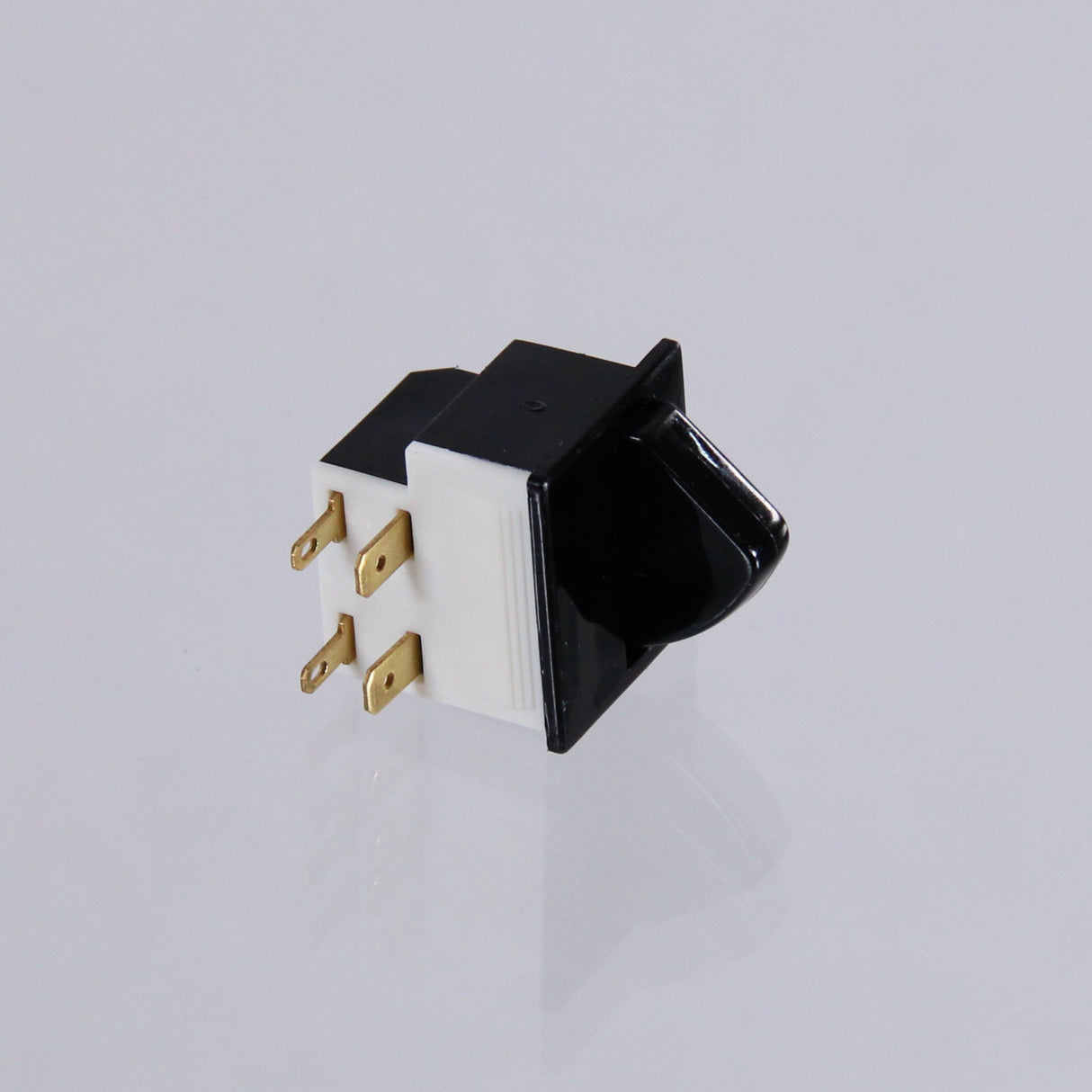 True 921092 SWITCH, ROCKER #780203 WITH NO LIP BLACK HK314BABB
