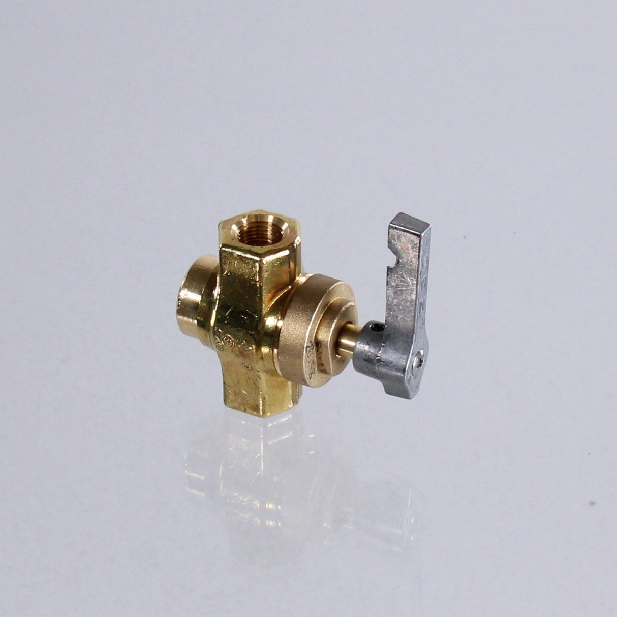 Servicio de Alimentos Town 226102F Válvula de Gas de 3/8"F con Conector "TOWN" HDL