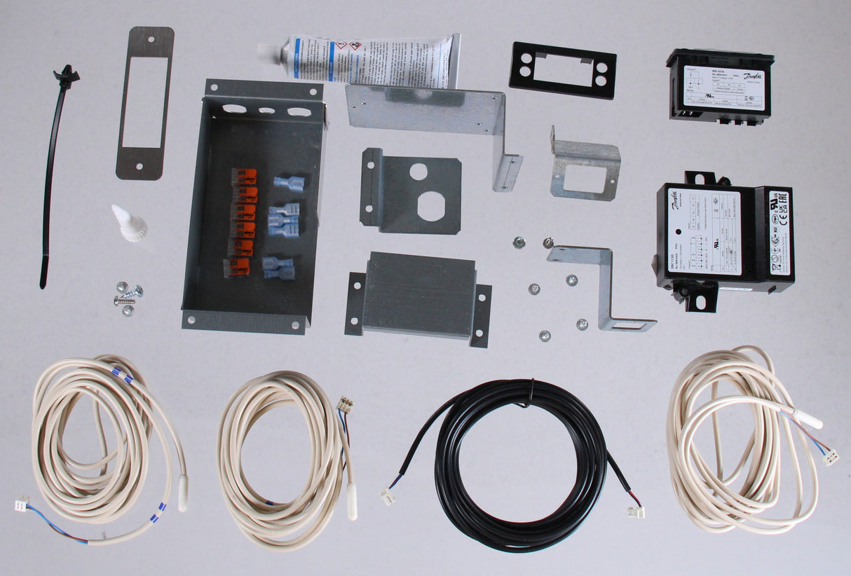 True 848244 KIT DE CONTROL DE TEMPERATURA/PANTALLA ERC113D UPS