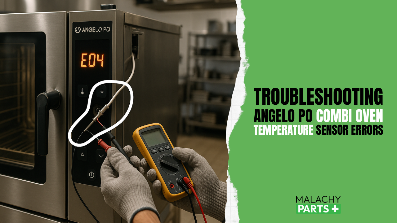 Troubleshooting Angelo Po Combi Oven Temperature Sensor Errors
