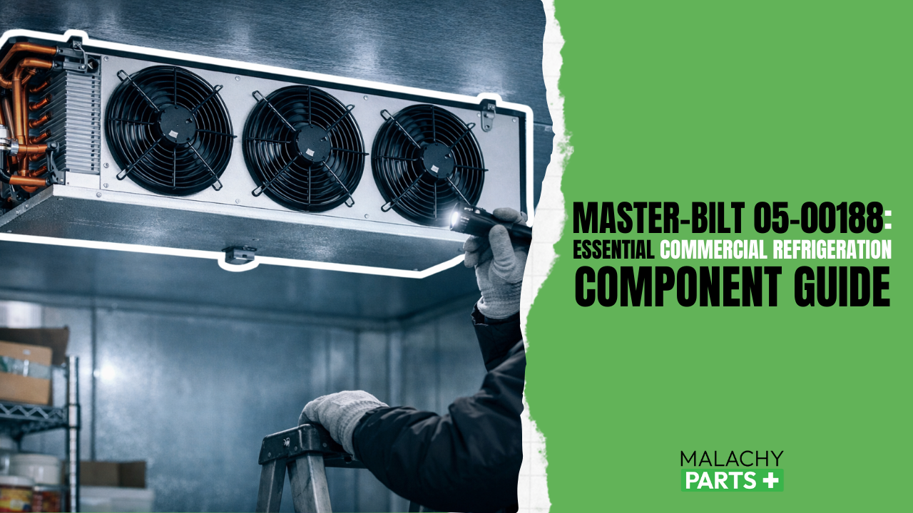 Master-Bilt 05-00188: Essential Commercial Refrigeration Component Guide