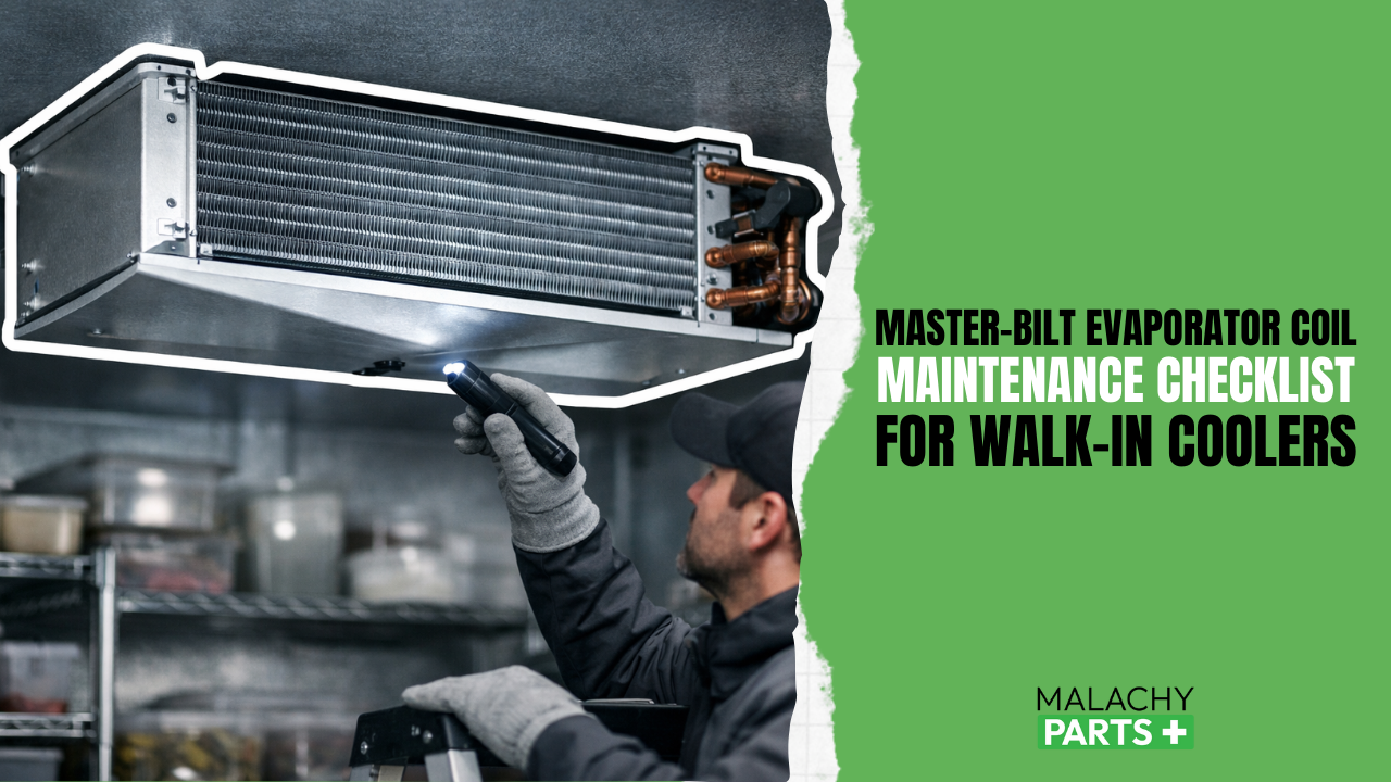Master-Bilt Evaporator Coil Maintenance Checklist for Walk-In Coolers