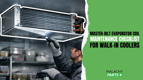 Master-Bilt Evaporator Coil Maintenance Checklist for Walk-In Coolers