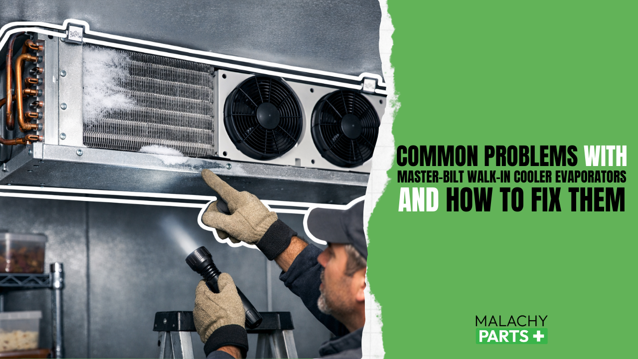 Common Problems with Master-Bilt Walk-In Cooler Evaporators — And How to Fix Them