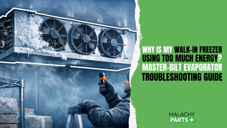 Why is my walk-in freezer using too much energy? Master-Bilt evaporator troubleshooting guide