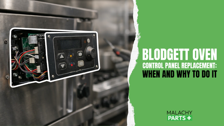 Blodgett Oven Control Panel Replacement: When and Why to Do It