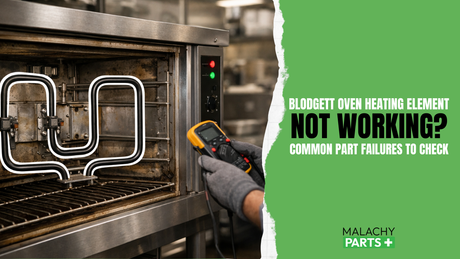 Blodgett Oven Heating Element Not Working? Common Part Failures to Check