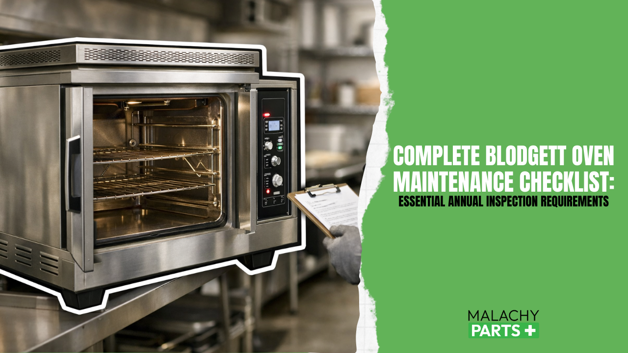 Complete Blodgett Oven Maintenance Checklist: Essential Annual Inspection Requirements