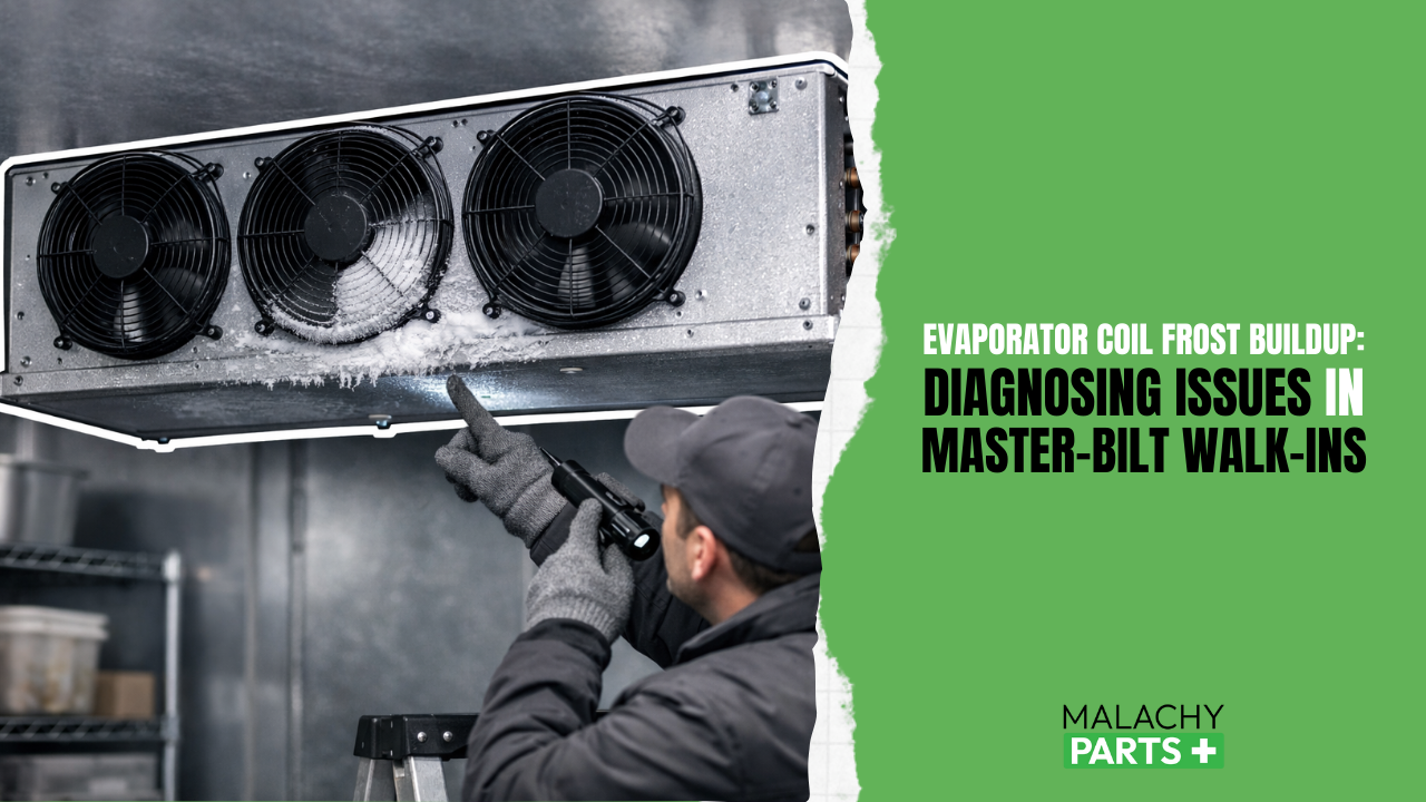 Evaporator Coil Frost Buildup: Diagnosing Issues in Master-Bilt Walk-Ins