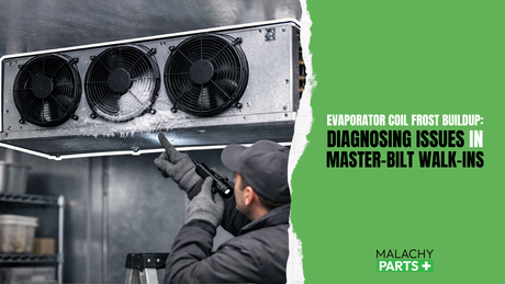 Evaporator Coil Frost Buildup: Diagnosing Issues in Master-Bilt Walk-Ins