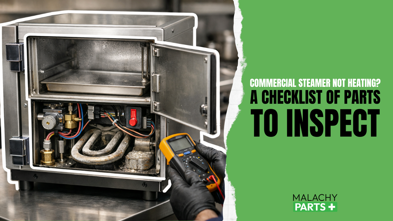 Commercial Steamer Not Heating? A Checklist of Parts to Inspect