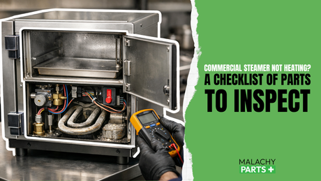 Commercial Steamer Not Heating? A Checklist of Parts to Inspect