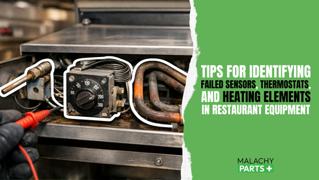 Tips for Identifying Failed Sensors, Thermostats, and Heating Elements in Restaurant Equipment