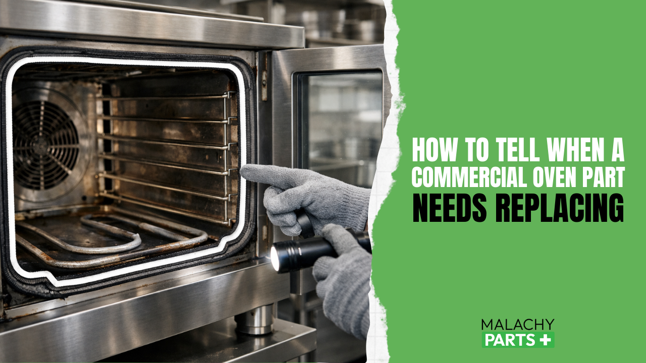 How to Tell When a Commercial Oven Part Needs Replacing