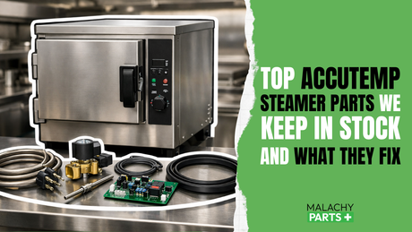 Top AccuTemp Steamer Parts We Keep in Stock — and What They Fix