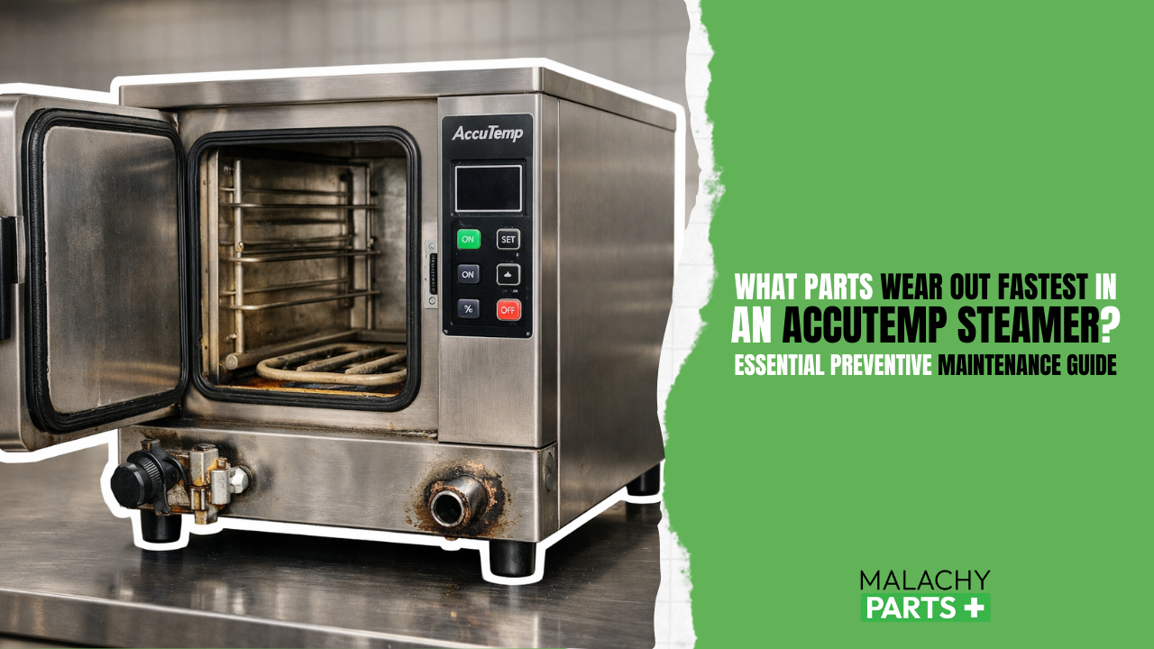 What Parts Wear Out Fastest in an AccuTemp Steamer? Essential Preventive Maintenance Guide