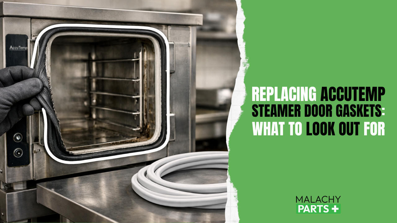 Replacing AccuTemp Steamer Door Gaskets: What to Look Out For