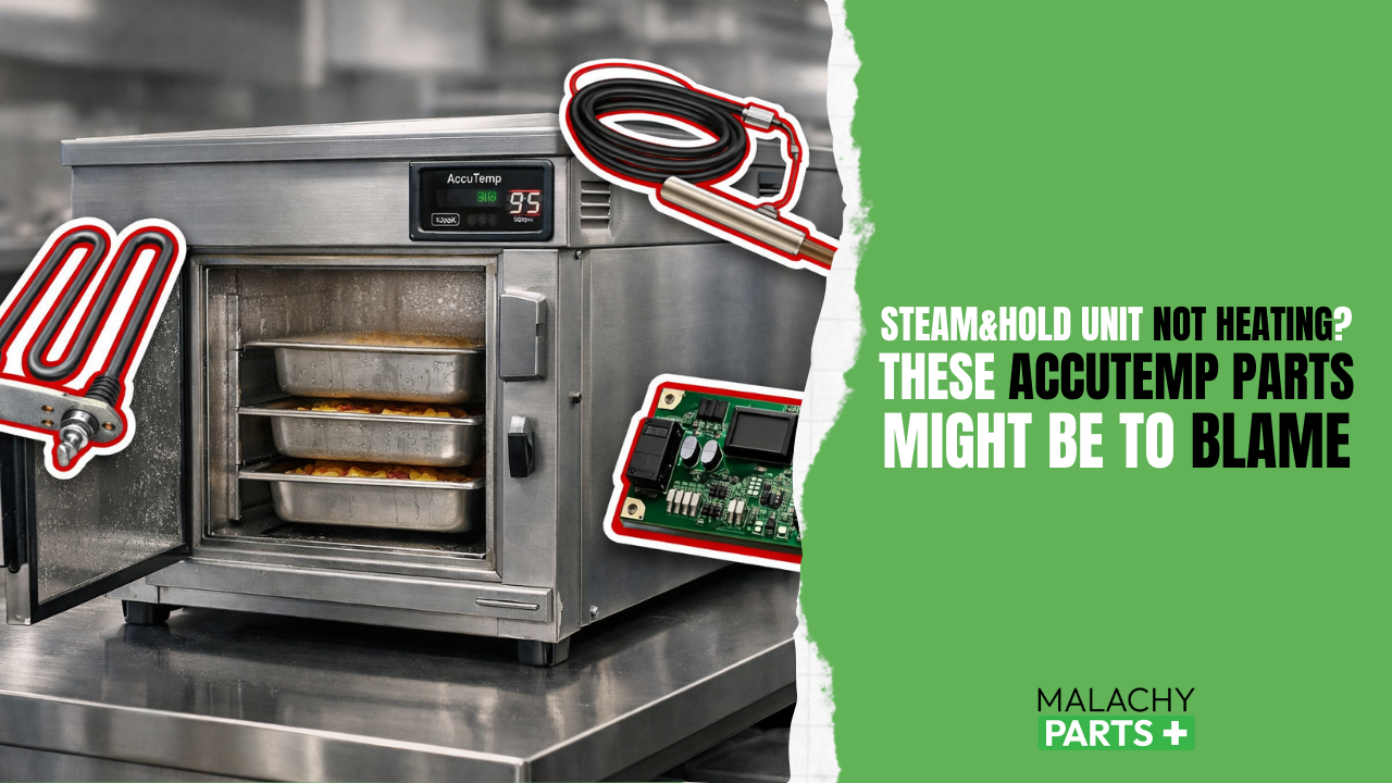 Steam&Hold Unit Not Heating? These AccuTemp Parts Might Be To Blame