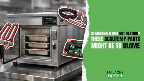 Steam&Hold Unit Not Heating? These AccuTemp Parts Might Be To Blame
