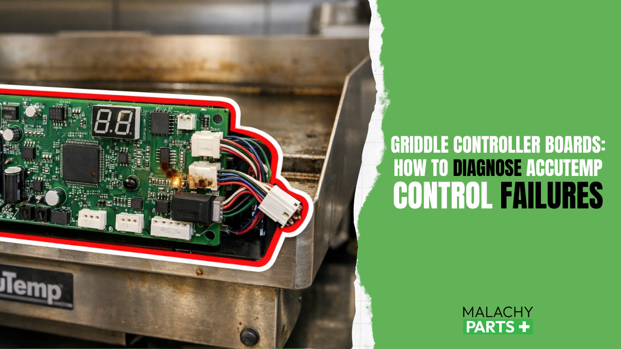 Griddle Controller Boards: How to Diagnose AccuTemp Control Failures