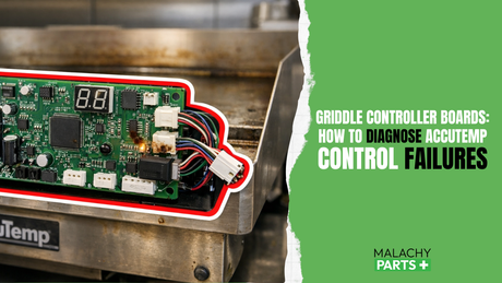 Griddle Controller Boards: How to Diagnose AccuTemp Control Failures