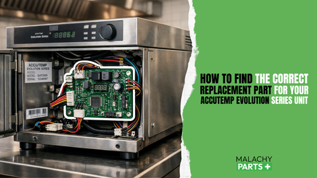 How to Find the Correct Replacement Part for Your AccuTemp Evolution Series Unit