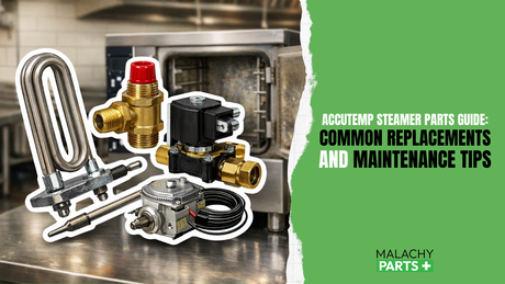 AccuTemp Steamer Parts Guide: Common Replacements and Maintenance Tips