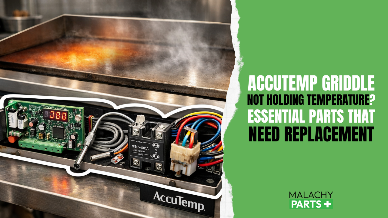 AccuTemp Griddle Not Holding Temperature? Essential Parts That Need Replacement