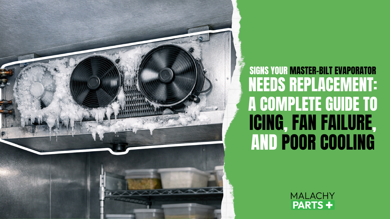 Signs Your Master-Bilt Evaporator Needs Replacement: A Complete Guide to Icing, Fan Failure, and Poor Cooling