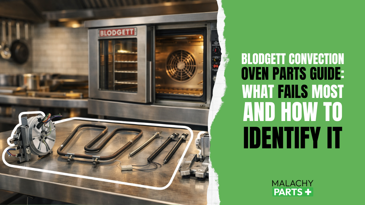 Blodgett Convection Oven Parts Guide: What Fails Most and How to Identify It